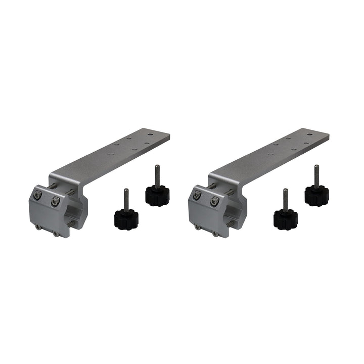 Extreme Max 3005.4269.2 Marine Rail Mount Bracket for Kuuma Style BBQ Grill - 2 Stück Packung mit 2