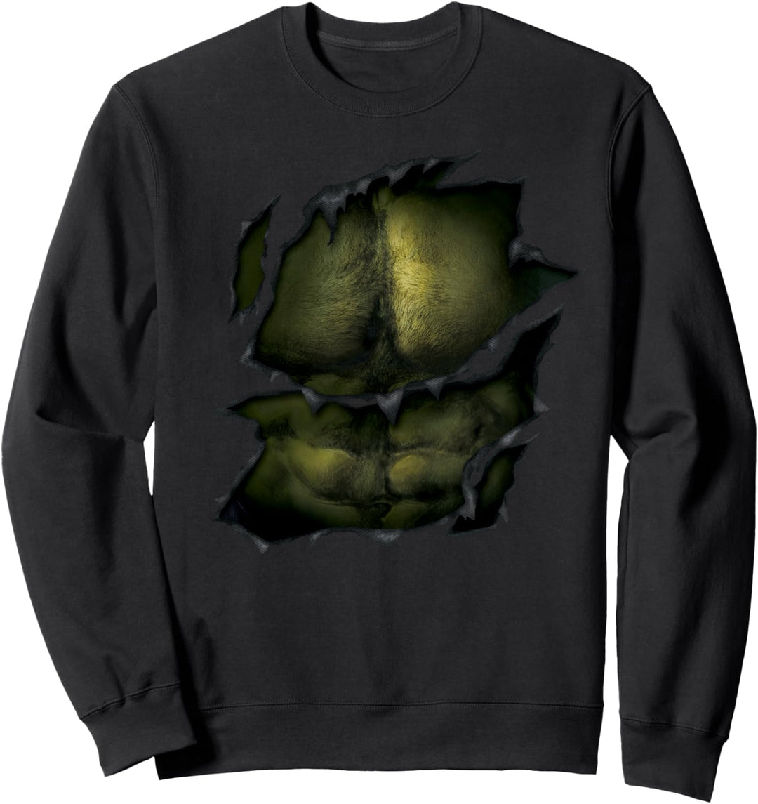 Marvel Avengers Age of Ultron Hulk Rip Sweatshirt