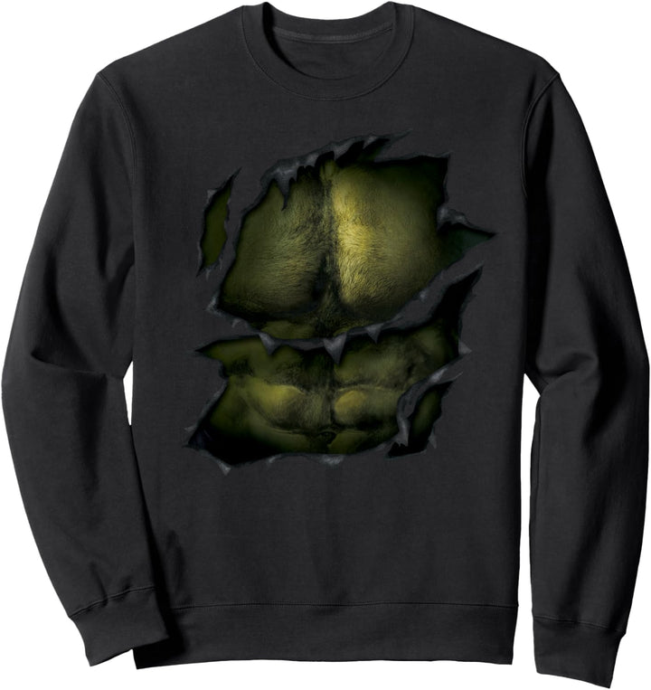 Marvel Avengers Age of Ultron Hulk Rip Sweatshirt