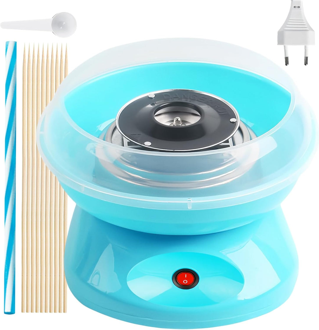 Zuckerwattemaschine Für Zuhause, Retro Cotton Candy Machine 450 W, Zuckerwatte Maschine, Zuckerwatte