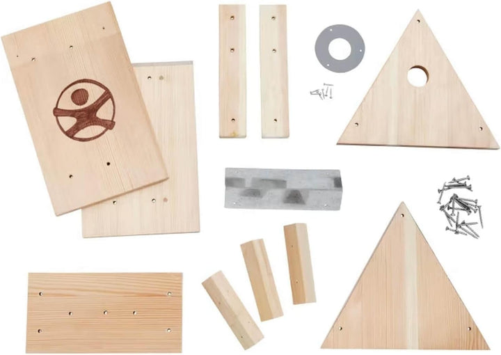 HABA 304544 - Terra Kids Nistkasten - Bausatz, Bausatz und Anleitung zum Selber Bauen eines Nistkast