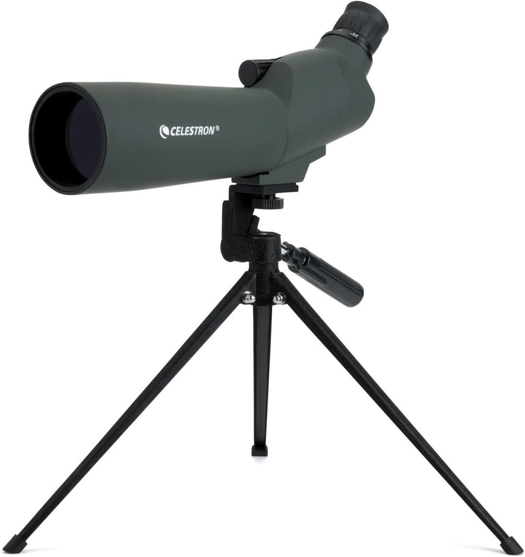 Celestron 52223 60 mm Zoom 45 Grad Spektiv Teleskop Einzigartig, Einzigartig