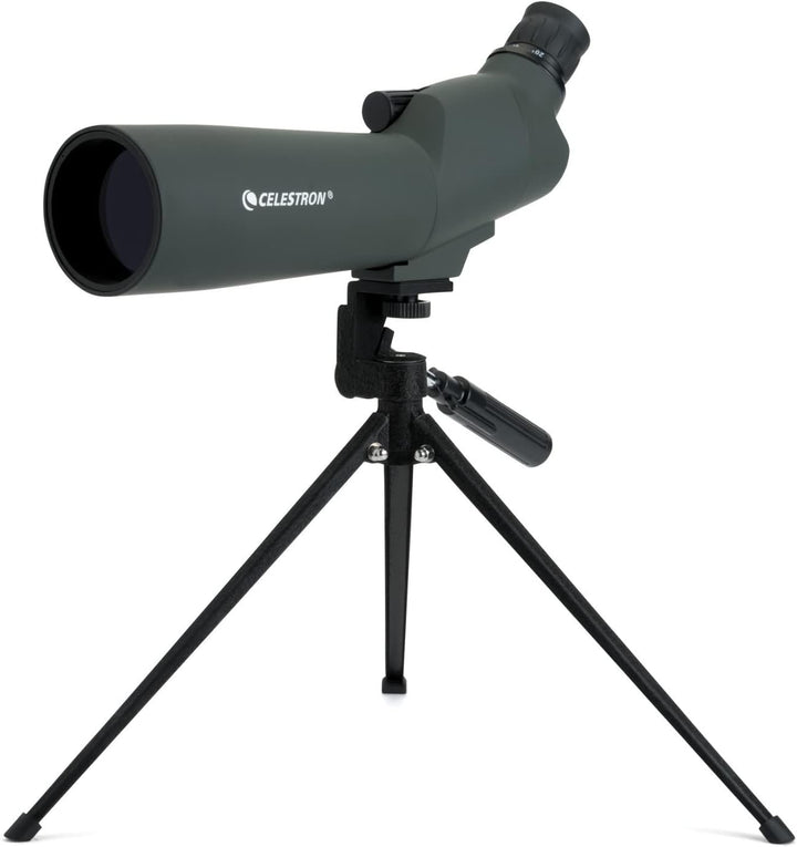 Celestron 52223 60 mm Zoom 45 Grad Spektiv Teleskop Einzigartig, Einzigartig