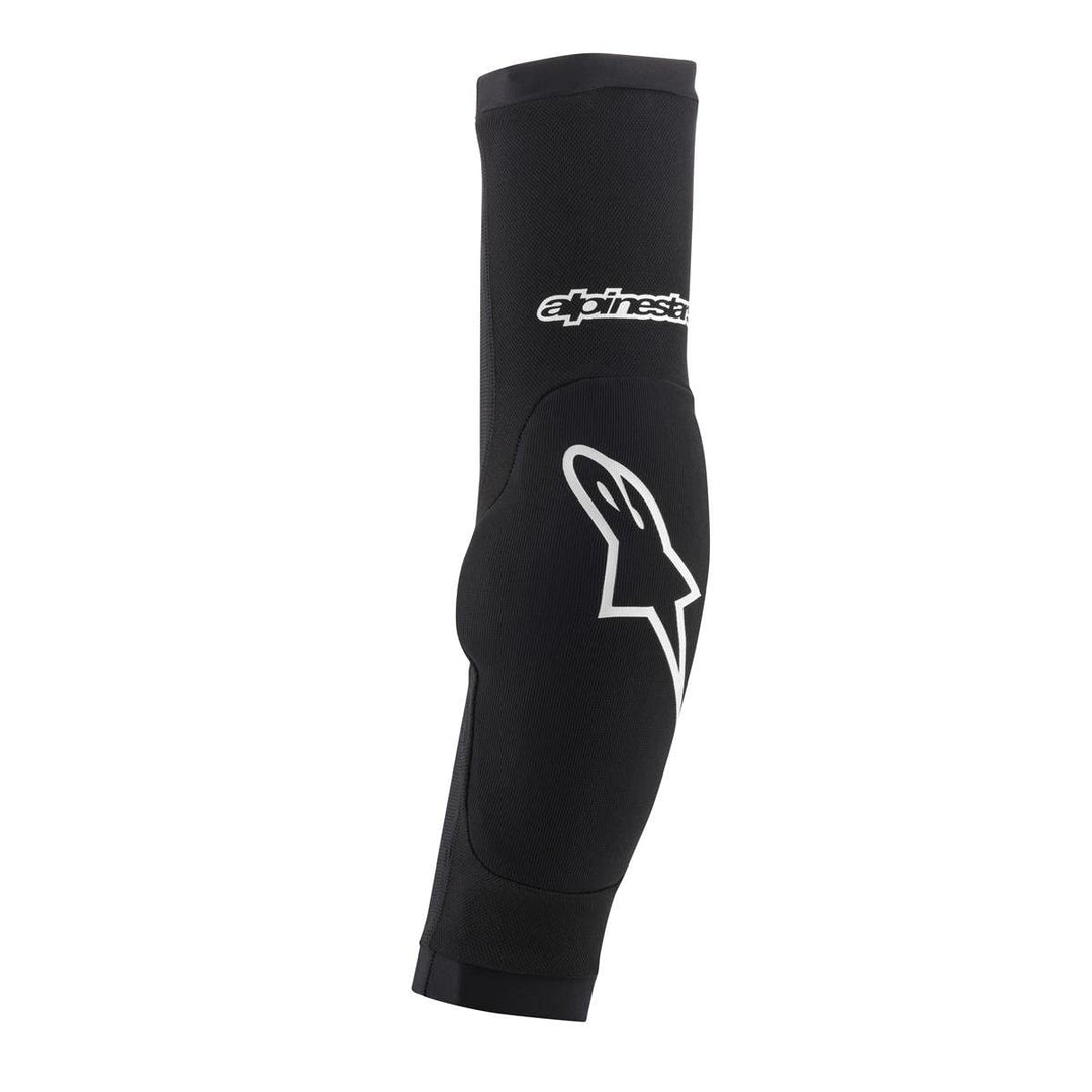 Alpinestars Herren Paragon Plus Ellenbogenschoner Ellenbogenprotektoren schwarz / weiss XL, schwarz