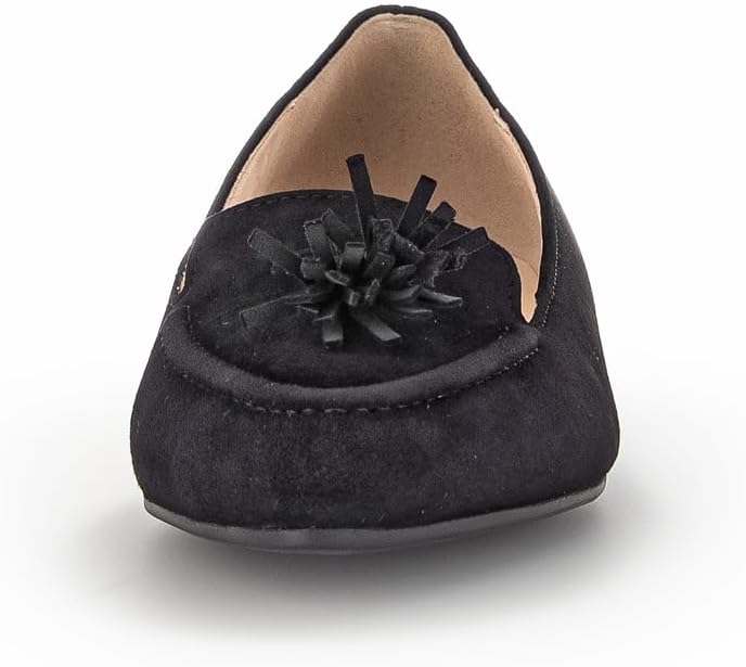 Gabor Damen Klassische Ballerinas, Frauen Flats 35.5 EU Schwarz 17, 35.5 EU Schwarz 17