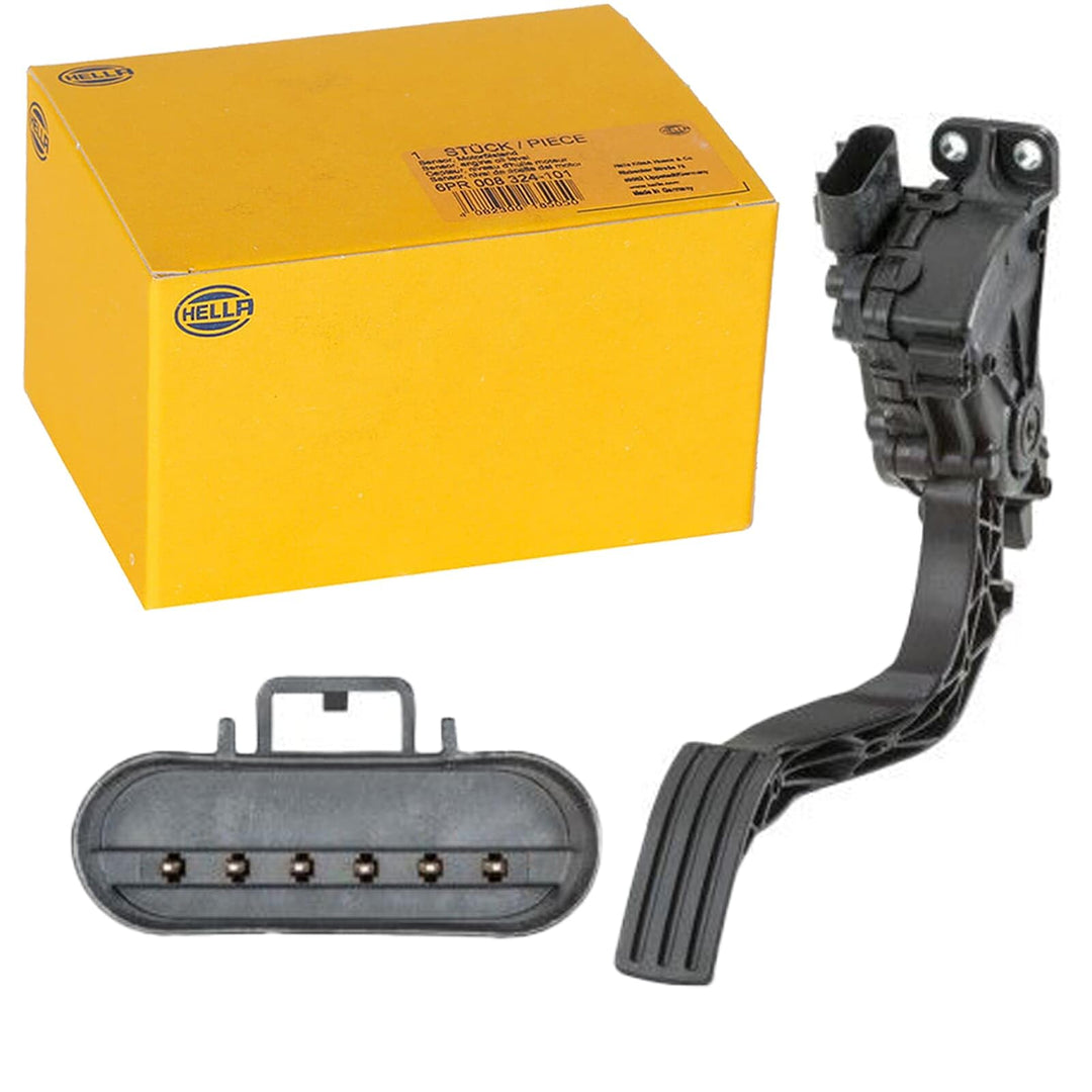 HELLA 6PV 010 946-151 Sensor, Fahrpedalstellung - für Linkslenker - Schaltgetriebe