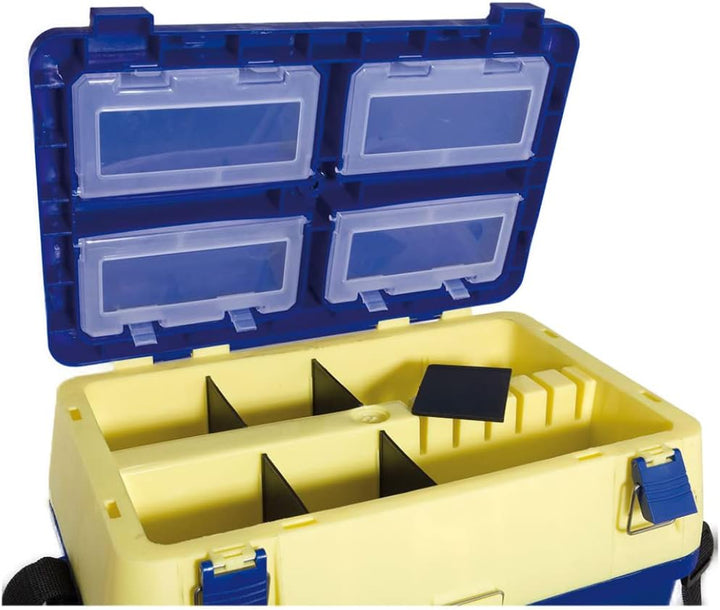 Lineaeffe Cassettone Surfcasting Lf Seat Box Big 39.5 x 24.5 x 38 cm Completo Con Scatole