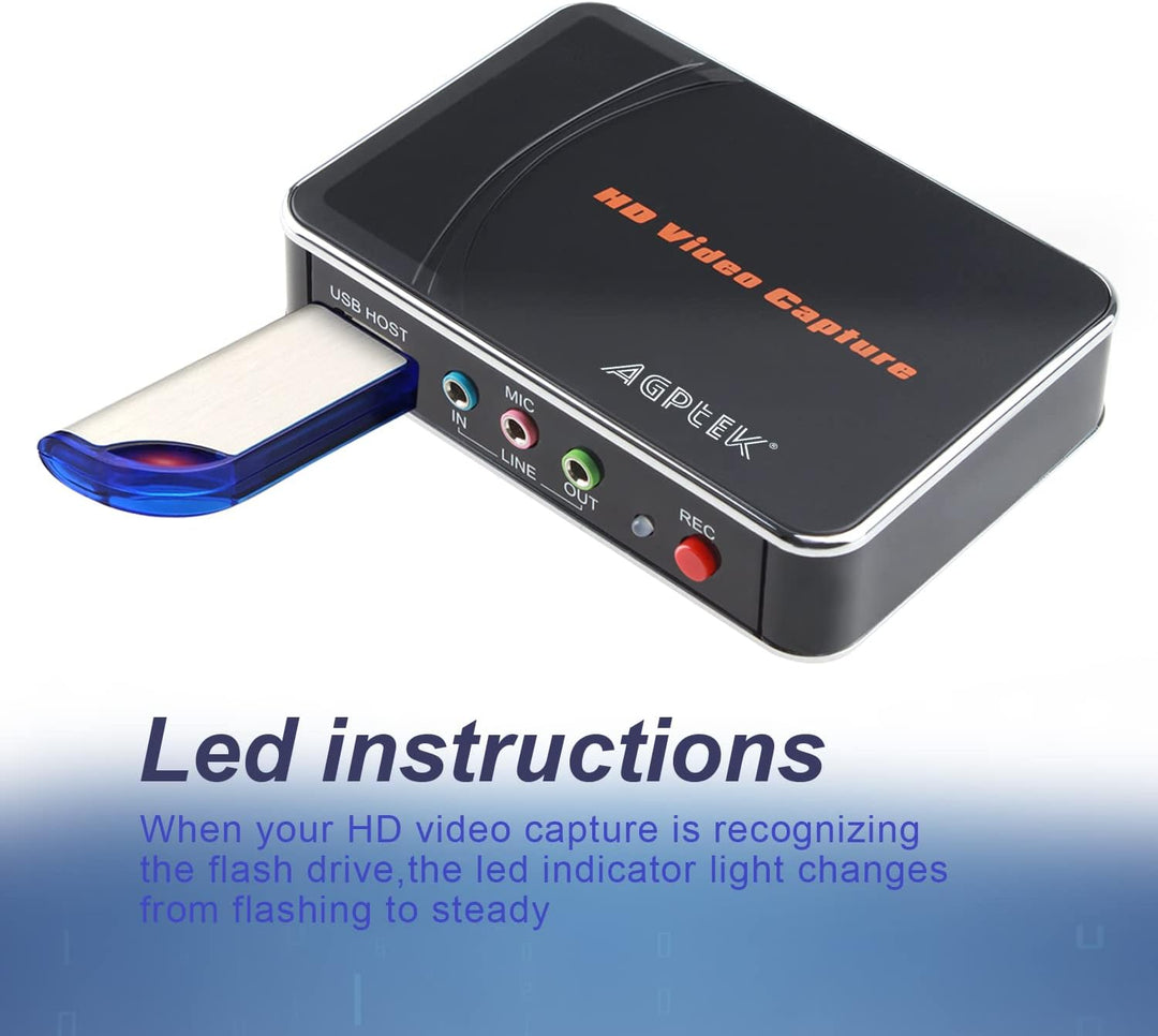 USB-Speicherstick mit 32 GB, FAT32-Format, USB 2.0, für Game Capture Card/Kassettenspieler/Computer/