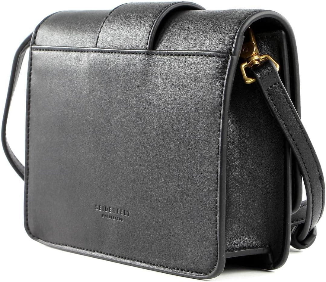 Seidenfelt Levanger Schultertasche 20 cm black