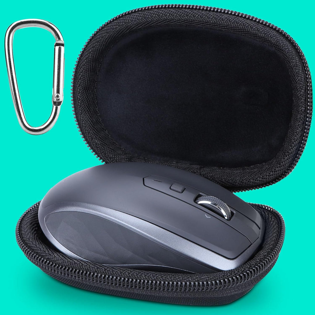 Lebakort Hart Reise Schutz Hülle Etui Tasche für Logitech MX Anywhere 3S Anywhere 3 Anywhere 2S Anyw