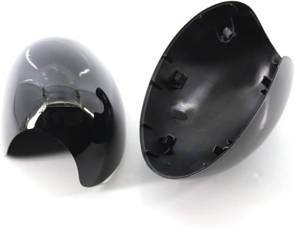 GSRECY Aussentür Seite Aussenspiegel Abdeckung Shell Cap Kompatibel mit Mini R55 R56 R57 R58 R59 R61