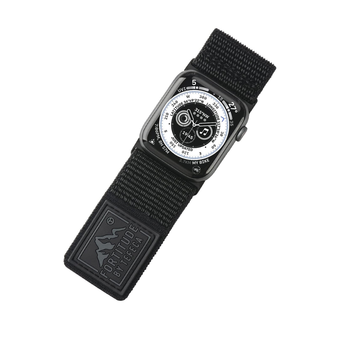 Tefeca Fortitude Serie Ultrawide Armband Kompatibel mit Apple Watch Ultra/Ultra2 Serie 9/8/SE2/7/6/S