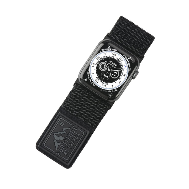 Tefeca Fortitude Serie Ultrawide Armband Kompatibel mit Apple Watch Ultra/Ultra2 Serie 9/8/SE2/7/6/S