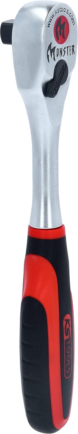 KS Tools 935.3890 3/8" Monster Umschaltknarre, 100 Zahn