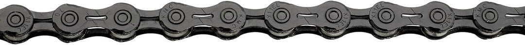 KMC Unisex – Erwachsene BlackTech X11EL Schwarz 118 Link, Schwarz 118 Link