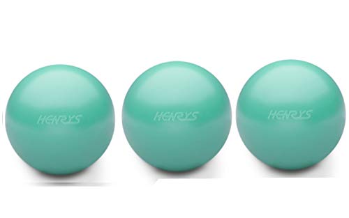 DiaboloNet Henrys HiX Russian Ball Set 62mm Türkis, Türkis