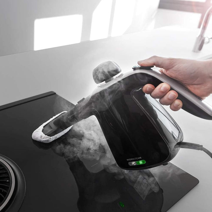 Cecotec HydroSteam 1040 Active & Soap Handdampfer. Maximale Leistung 1100 W, Tank 450 ml, 3,5 bar Dr