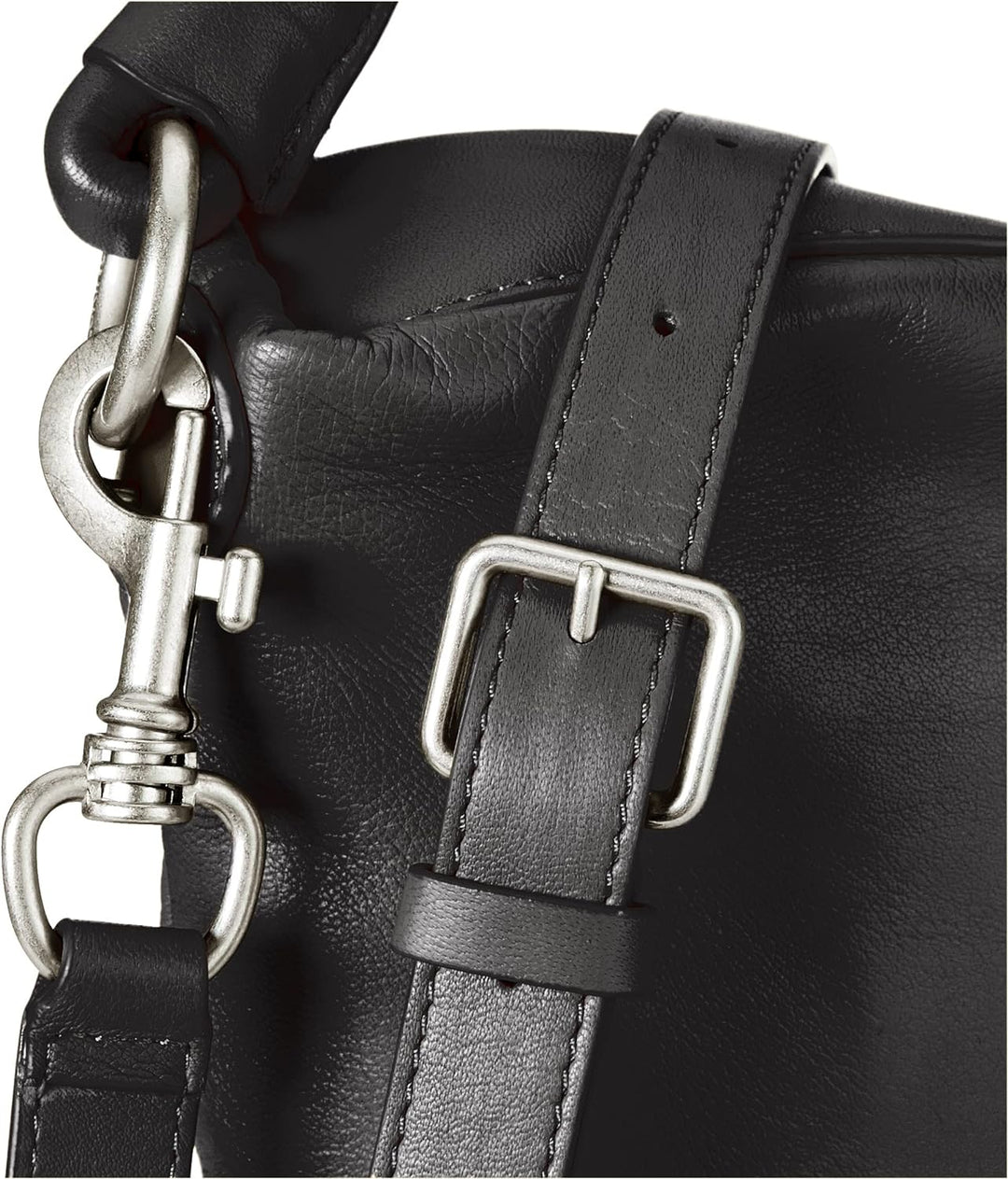 Liebeskind Damen Lova Hobo Schwarz, Schwarz
