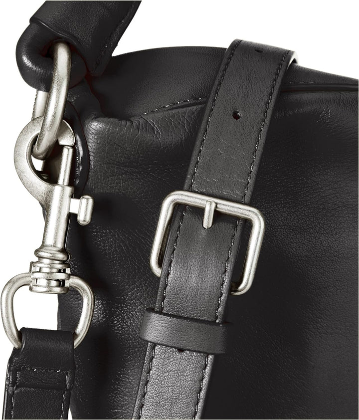 Liebeskind Damen Lova Hobo Schwarz, Schwarz