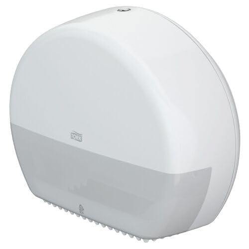 Tork 554000 Spender für Jumbo Toilettenpapier T1 / Tork Toilettenpapierspender mit extra hoher Kapaz