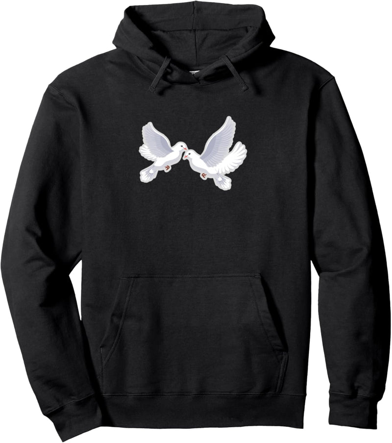 Tauben Pullover Hoodie