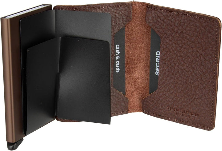 Secrid Slimwallet Espresso-Brown Einheitsgrösse Unisex Erwachsene, Espresso-Braun, Talla única, Mode