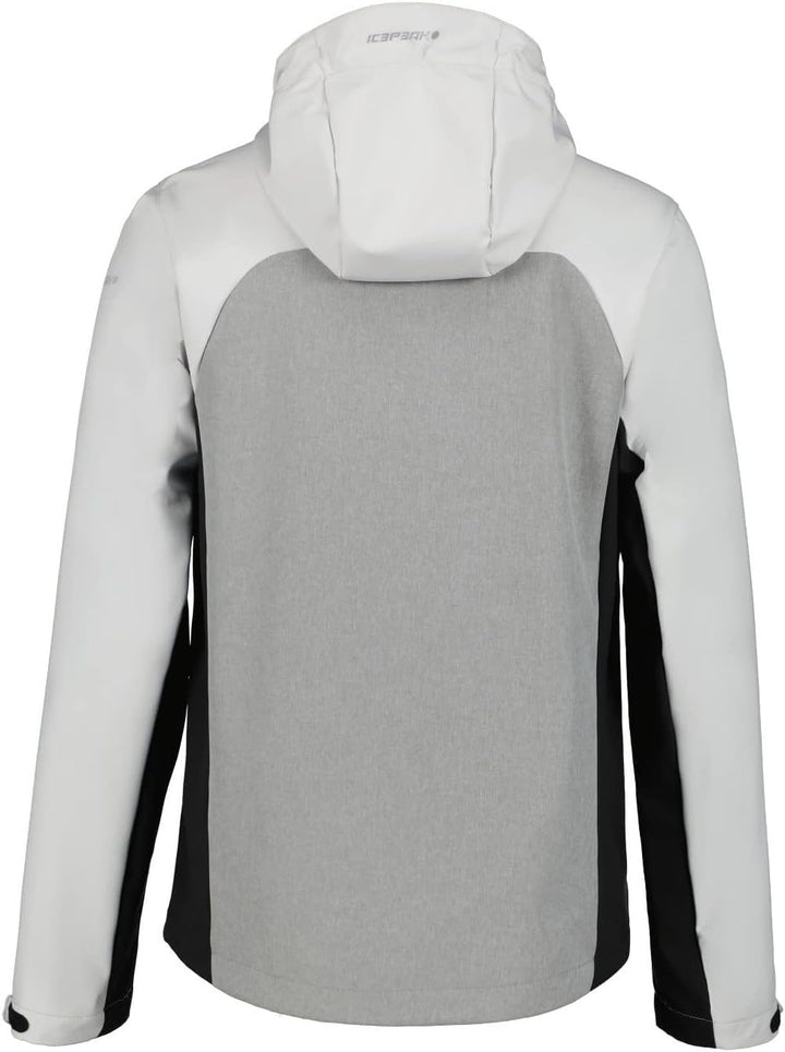 Icepeak Brooker Men 57931 56 HELLGRAU, 56 HELLGRAU