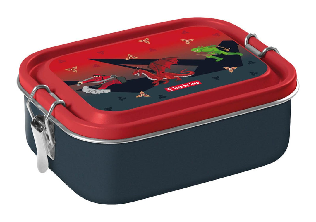Step by Step Lunchbox Stainless Steel Warrior rot