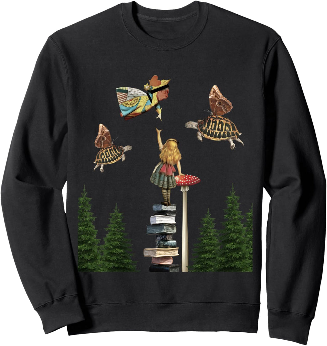 A Day in Wonderland - Red Queen Reunion Sweatshirt