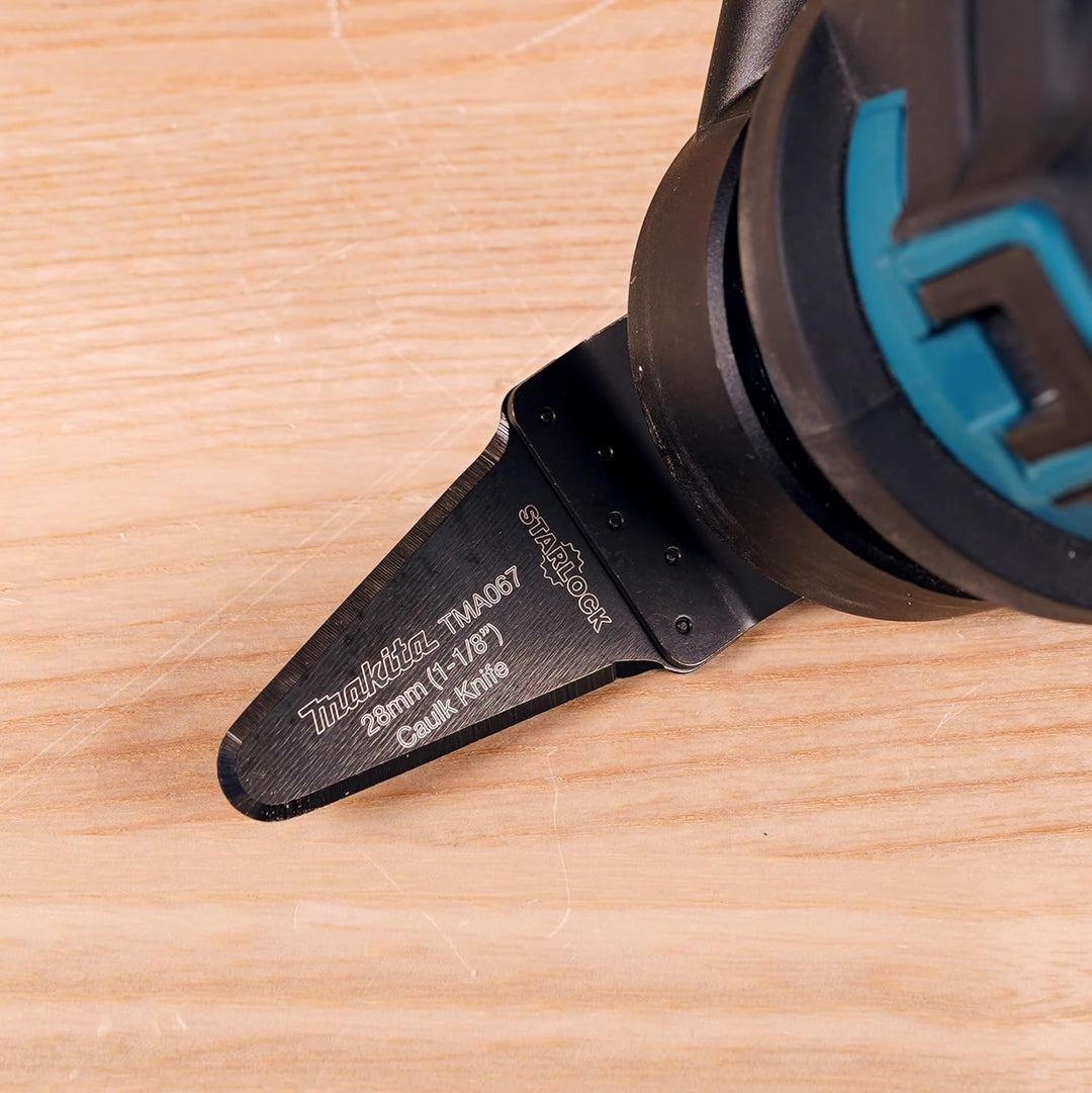 Makita B-65006 Starlock HCS Universalfugenschneider 28 mm TMA067, für Silikonfugen, für Multitool, M