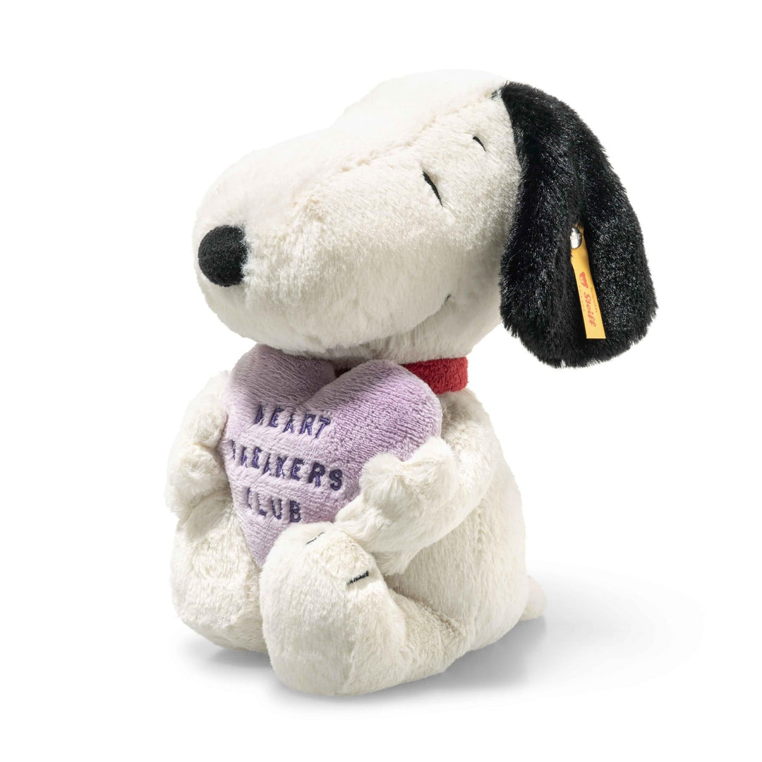 Steiff Kuscheltier Snoopy Heartbreakers Club, Süsses Stofftier, Kinder, Jungen & Mädchen, Friends, P