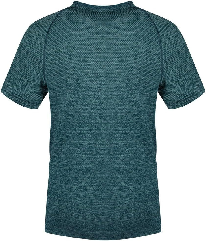 Odlo Herren Essential Seamless T-Shirt Laufshirt S Saxony Blue Melange, S Saxony Blue Melange