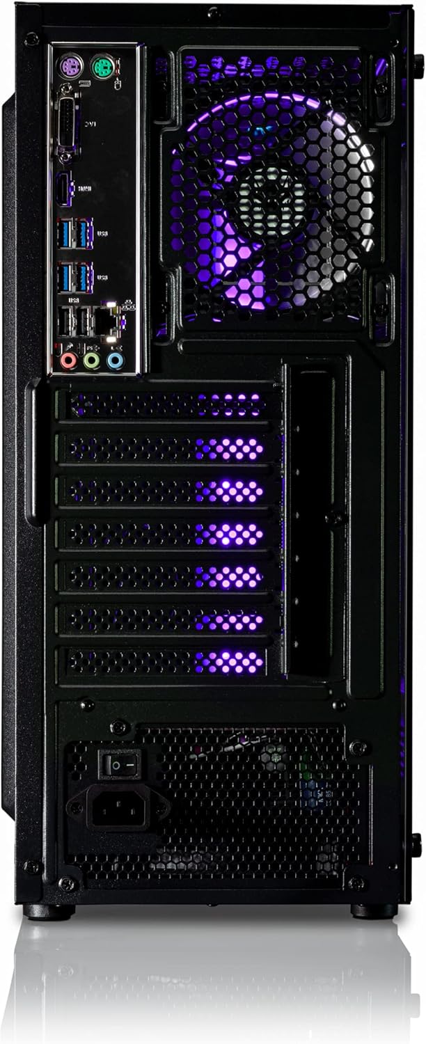 BEASTCOM Q3 Essential Gaming, 8 Threads Gaming PC, AMD Ryzen 5 4X 4,20GHz, 4K Vega 11 Kern Grafik, 1
