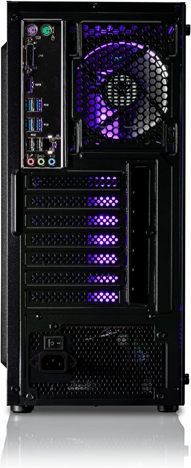 BEASTCOM Q3 Essential Gaming, 8 Threads Gaming PC, AMD Ryzen 3 4X 4,00GHz, 16GB RAM, 1TB SSD, 4K Veg