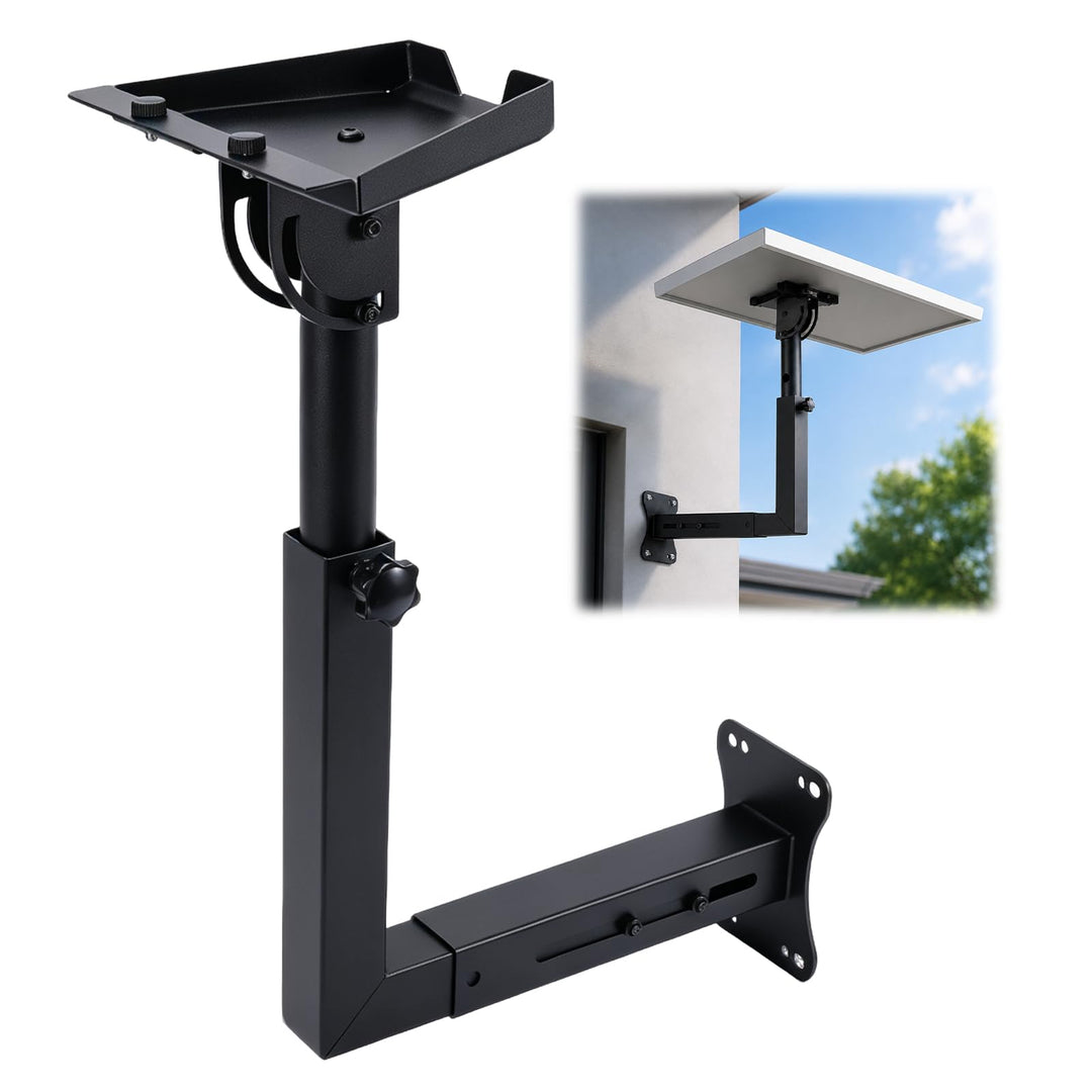 Kompatibel mit Starlink Gen 3 Halterung, 360° Verstellbare Wand und Mast Halterung mit Rohradapter u