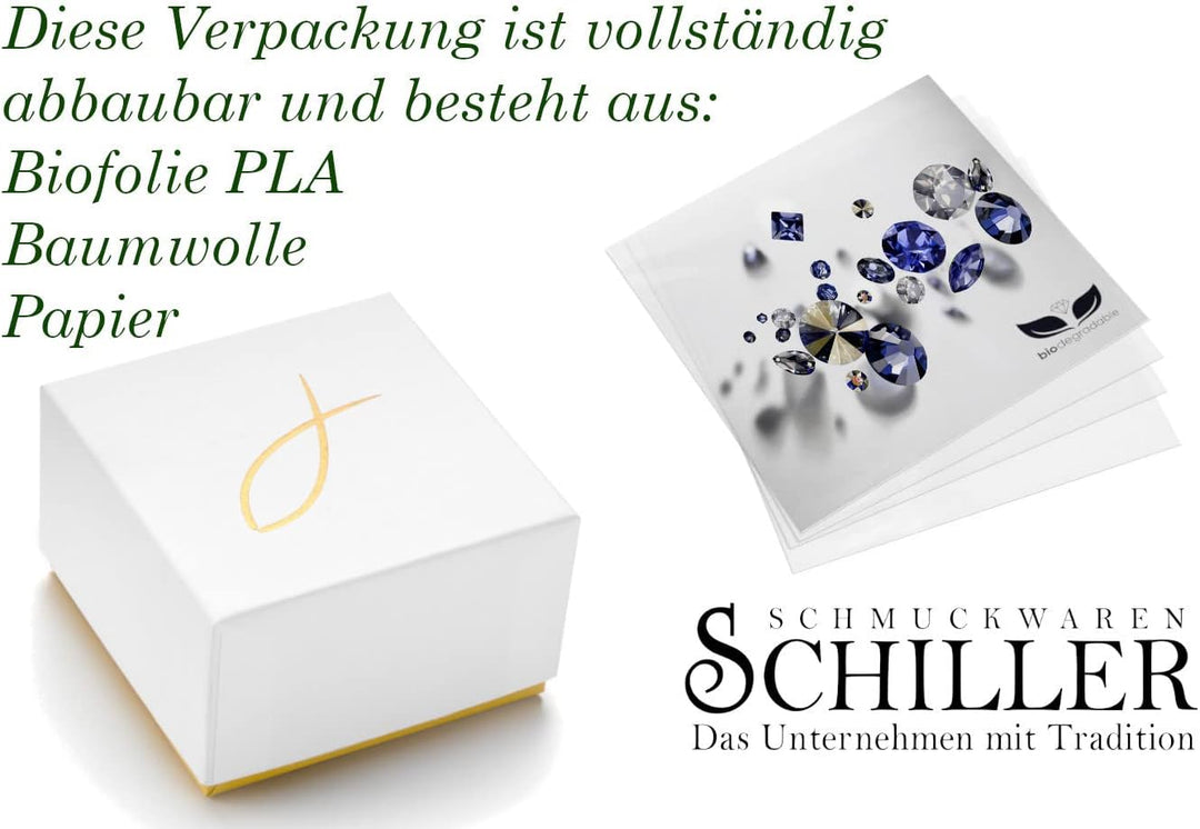 fish Mädchen Silber-Kette 925 Engel-Anhänger mit Schmuck-Etui, Geschenk-Idee