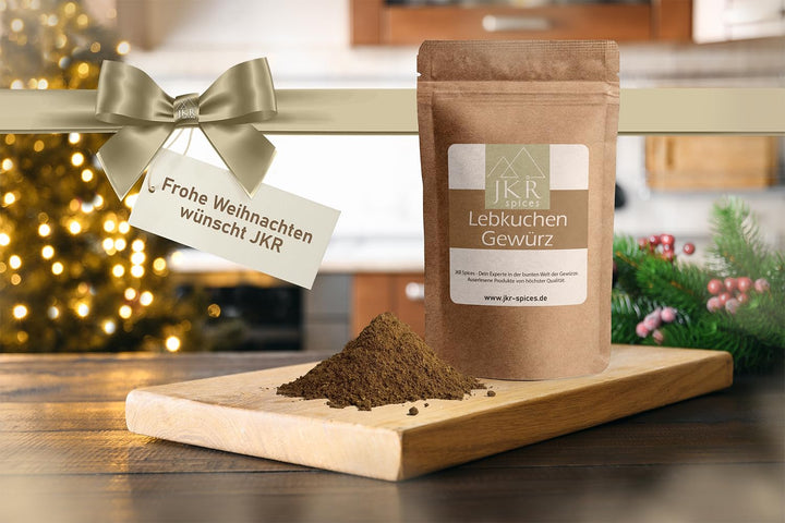 JKR Spices Lebkuchen Gewürz 450g - Gewürzmischung für Lebkuchen &amp; Pfefferkuchen | Lebkuchengewürz We