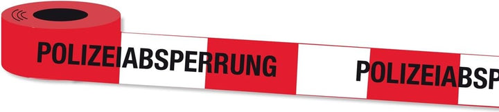 DHK 67-TLG. Partyset Polizei Mottoparty - für 8 Kinder - Partygeschirr und Zubehör