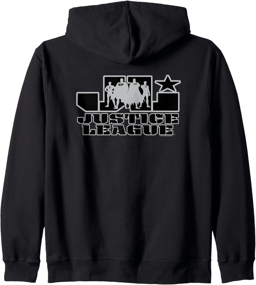 Justice League JLA Logo Kapuzenjacke