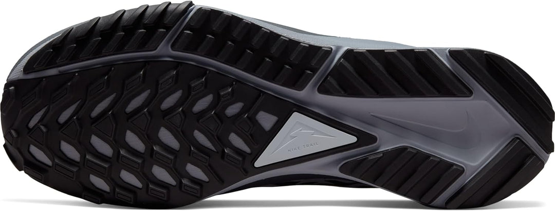 Nike Herren React Pegasus Trail 4 Sneaker 40 EU Black Aura Dark Grey Wolf Grey, 40 EU Black Aura Dar