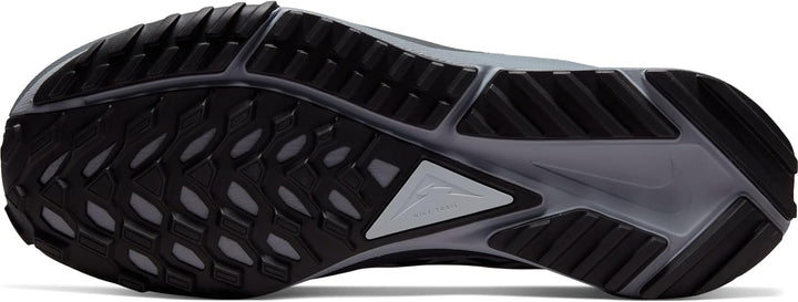 Nike Herren React Pegasus Trail 4 Sneaker 40 EU Black Aura Dark Grey Wolf Grey, 40 EU Black Aura Dar