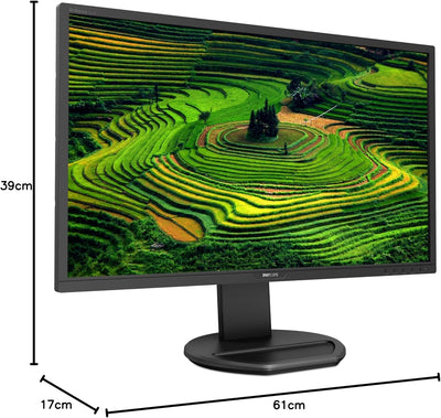 Philips B Line 221B8LHEB/00 54,6 cm (21,5 Zoll) LCD-Monitor (VGA, HDMI, TN Panel, 1920 x 1080 Pixel,