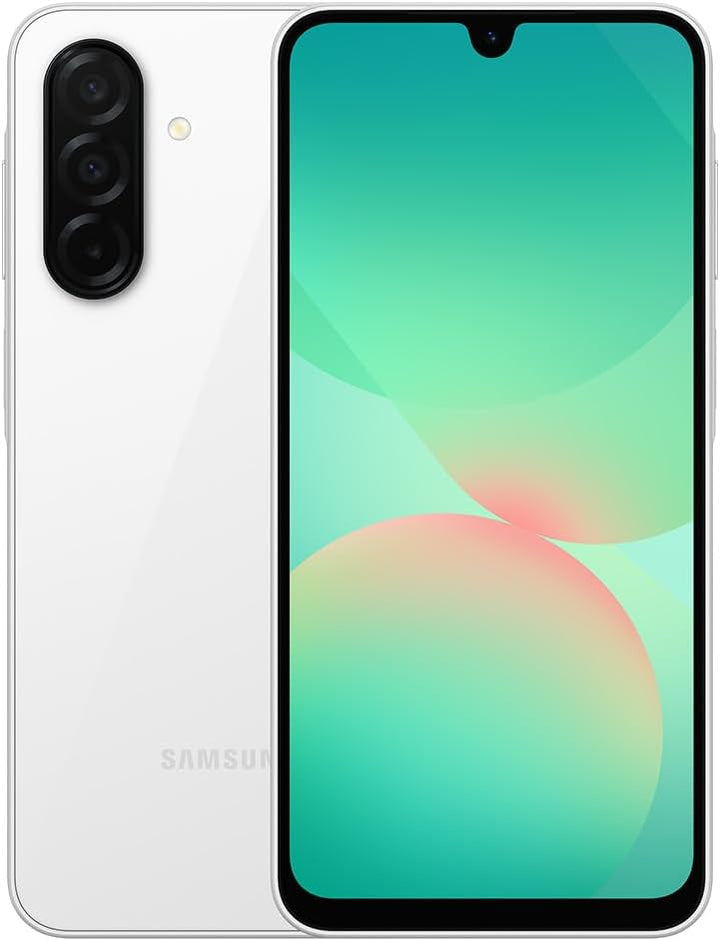 SAMSUNG Galaxy A26 5G, Weiss, 128 GB estándar Weiss, est&#xE1;ndar Wei&#xDF;