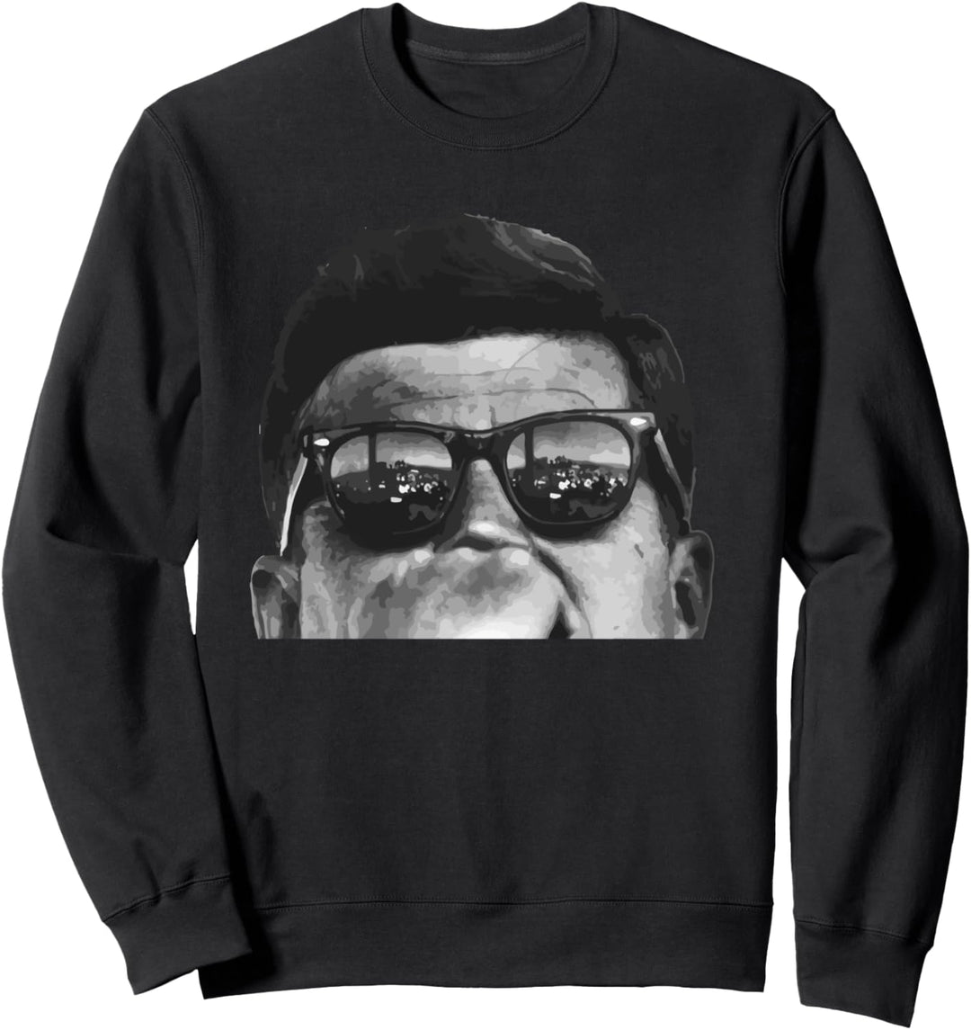 JFK John F Kennedy Sonnenbrille Sweatshirt