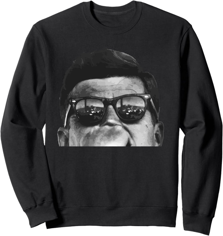 JFK John F Kennedy Sonnenbrille Sweatshirt