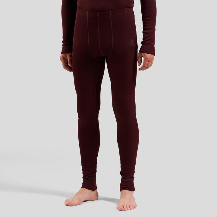 Odlo Thermohose Herren Active Warm I Thermounterwäsche I Warme Skiunterwäsche I Lange Thermohose I H