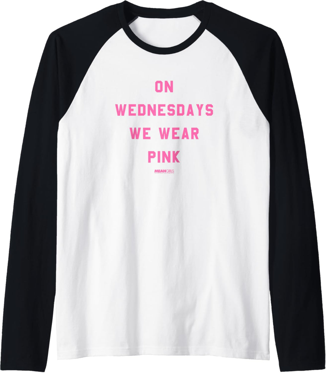 Mean Girls: Mittwochs tragen wir Rosa Raglan