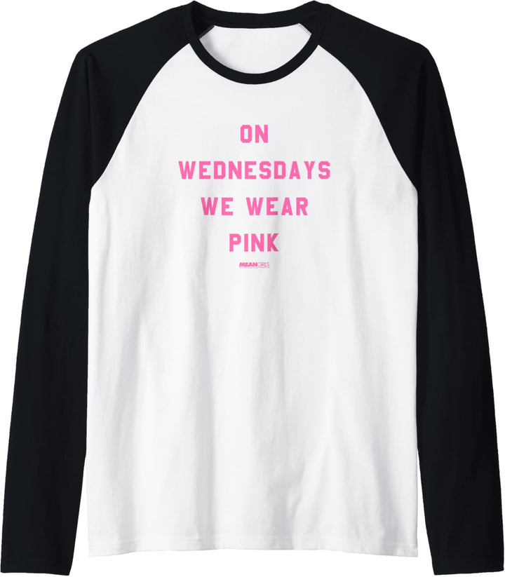 Mean Girls: Mittwochs tragen wir Rosa Raglan