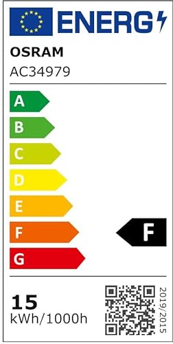 OSRAM LED Röhre Substitube Pure mit G13 Sockel, Länge: 1.2 Meter, Warmweiss (3000K), 15W, Ersatz für