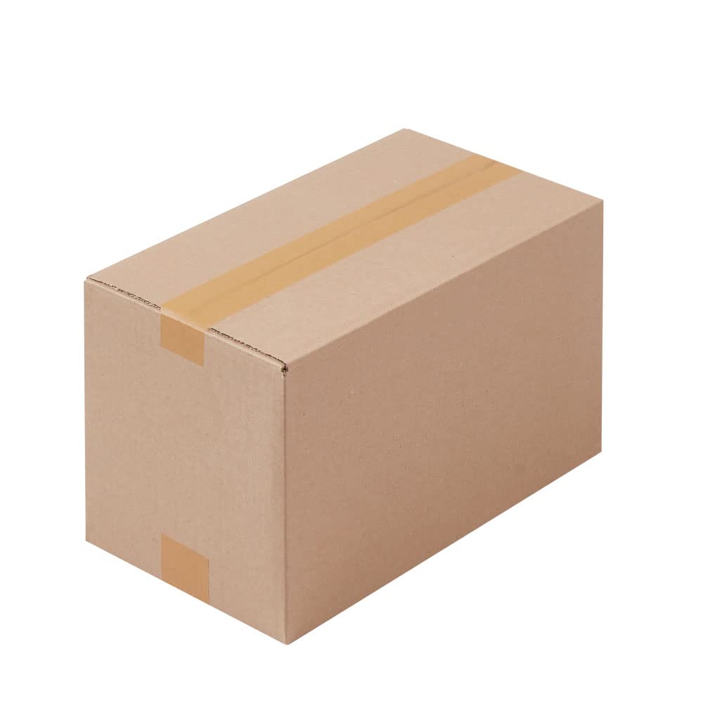 50 Faltkartons 360 x 200 x 200 mm, Verpackung Versand Schachtel aus Wellpappe Karton Kiste Postversa